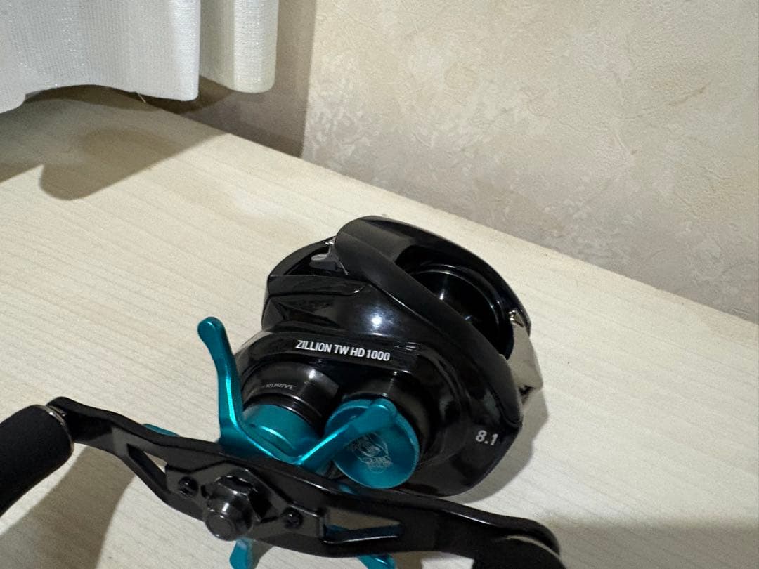 ★☆ダイワ　22ジリオン TW HD 1000 XH カスタ