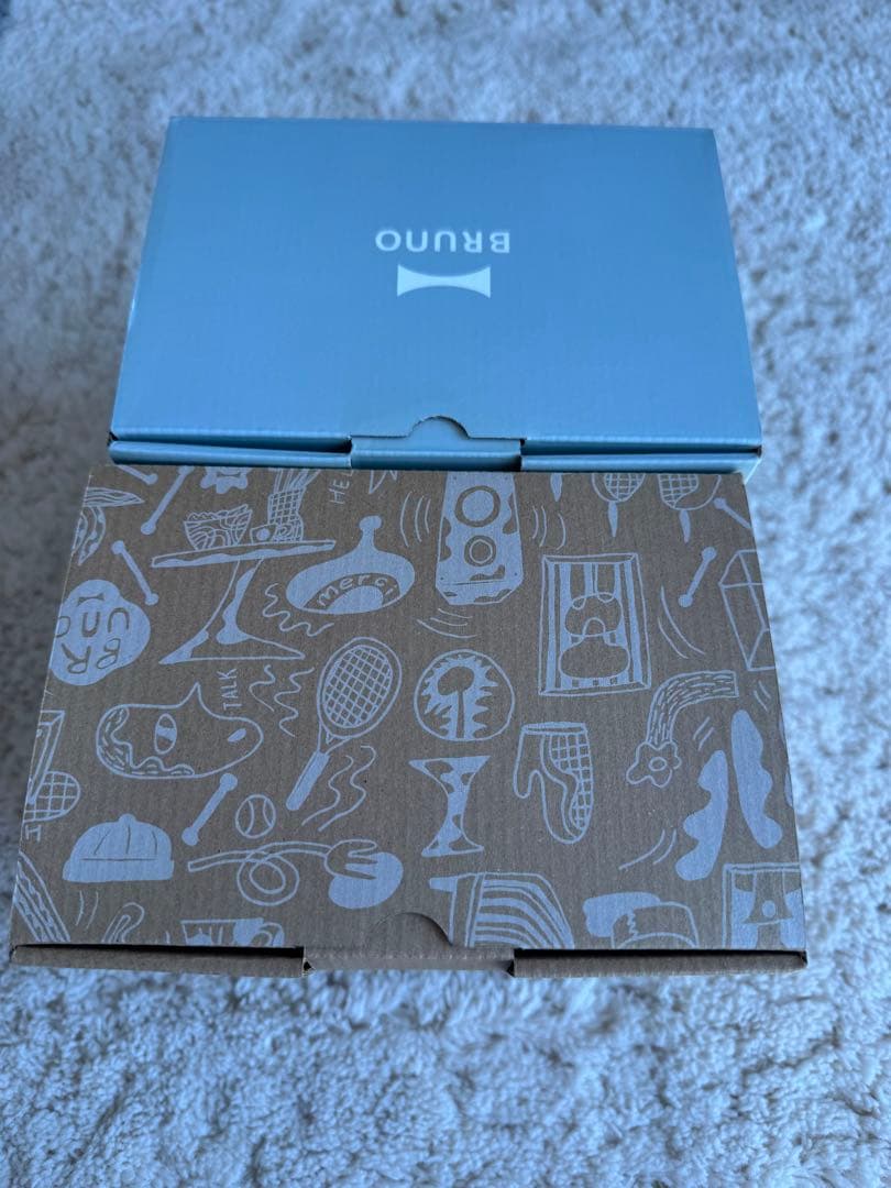 BRUNO ホーローケトル　1.6L セット売り