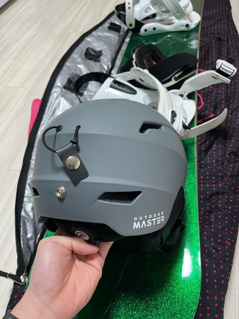 スノーボードセット ブーツ28.5cm ヘルメット ケース ゴーグル付