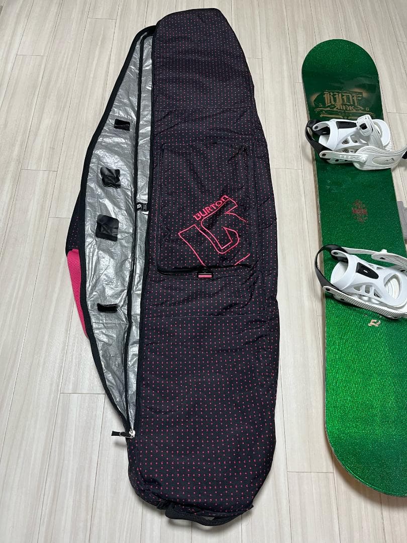 スノーボードセット ブーツ28.5cm ヘルメット ケース ゴーグル付