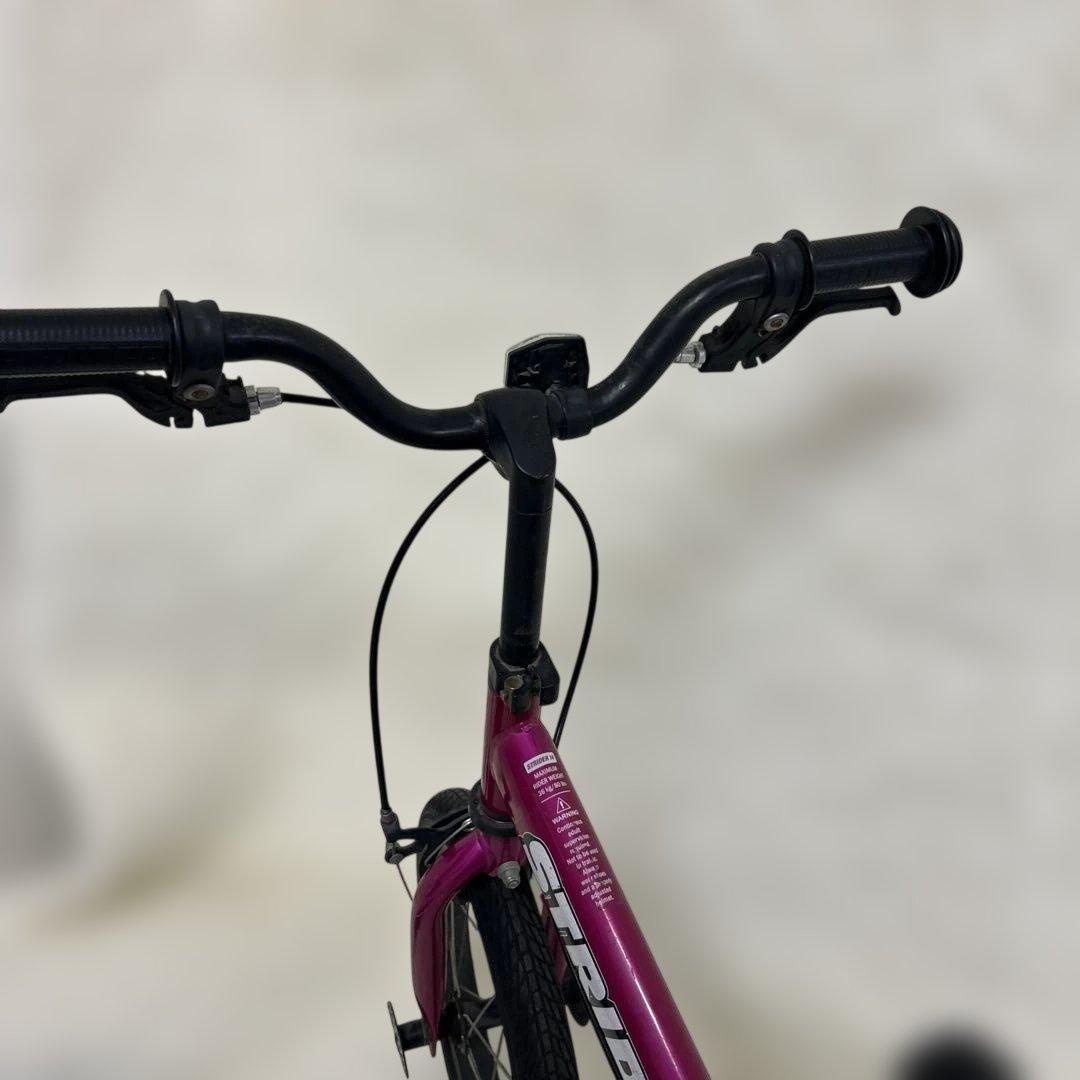 美品　ストライダー STRIDER 14x ペダルキット付属 ピンク　スタンド付