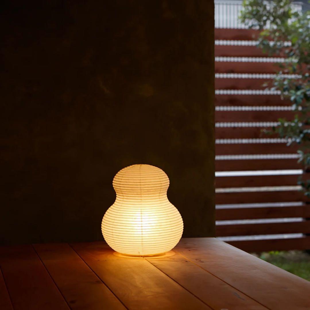 ダルマ形ランプグローブ