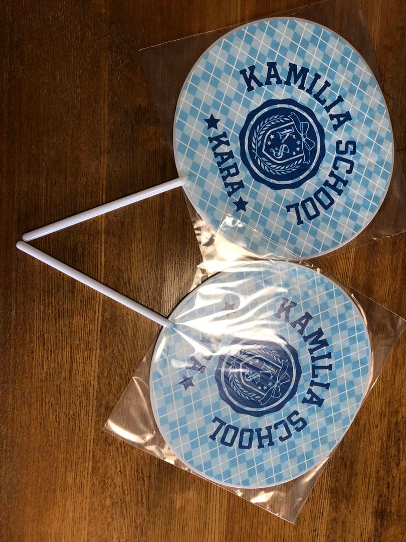 KARA★KAMILIA SCHOOL★エコバッグ ペンライト 団扇 グッズ一式