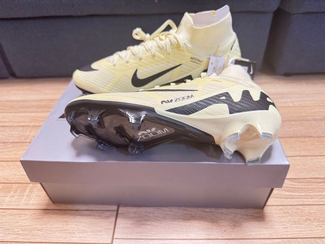 最終お値下げ　ナイキ　ズーム　スーパーフライ　9 エリート　FG