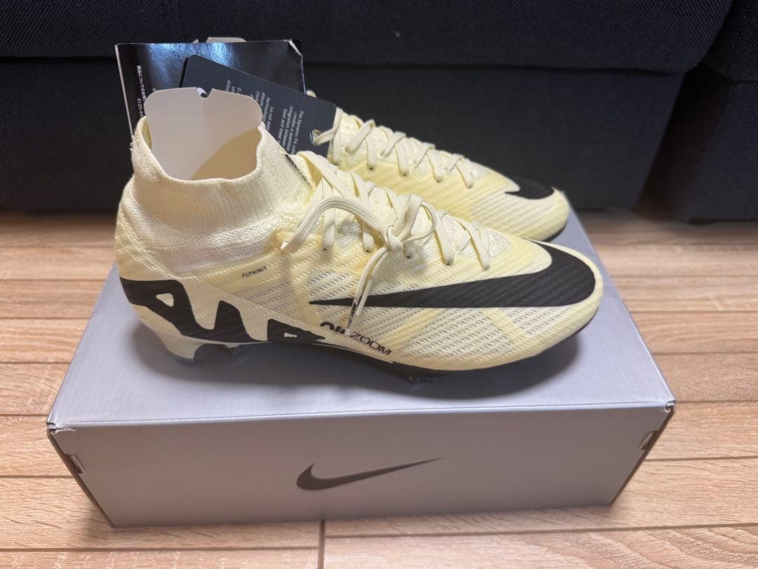 最終お値下げ　ナイキ　ズーム　スーパーフライ　9 エリート　FG