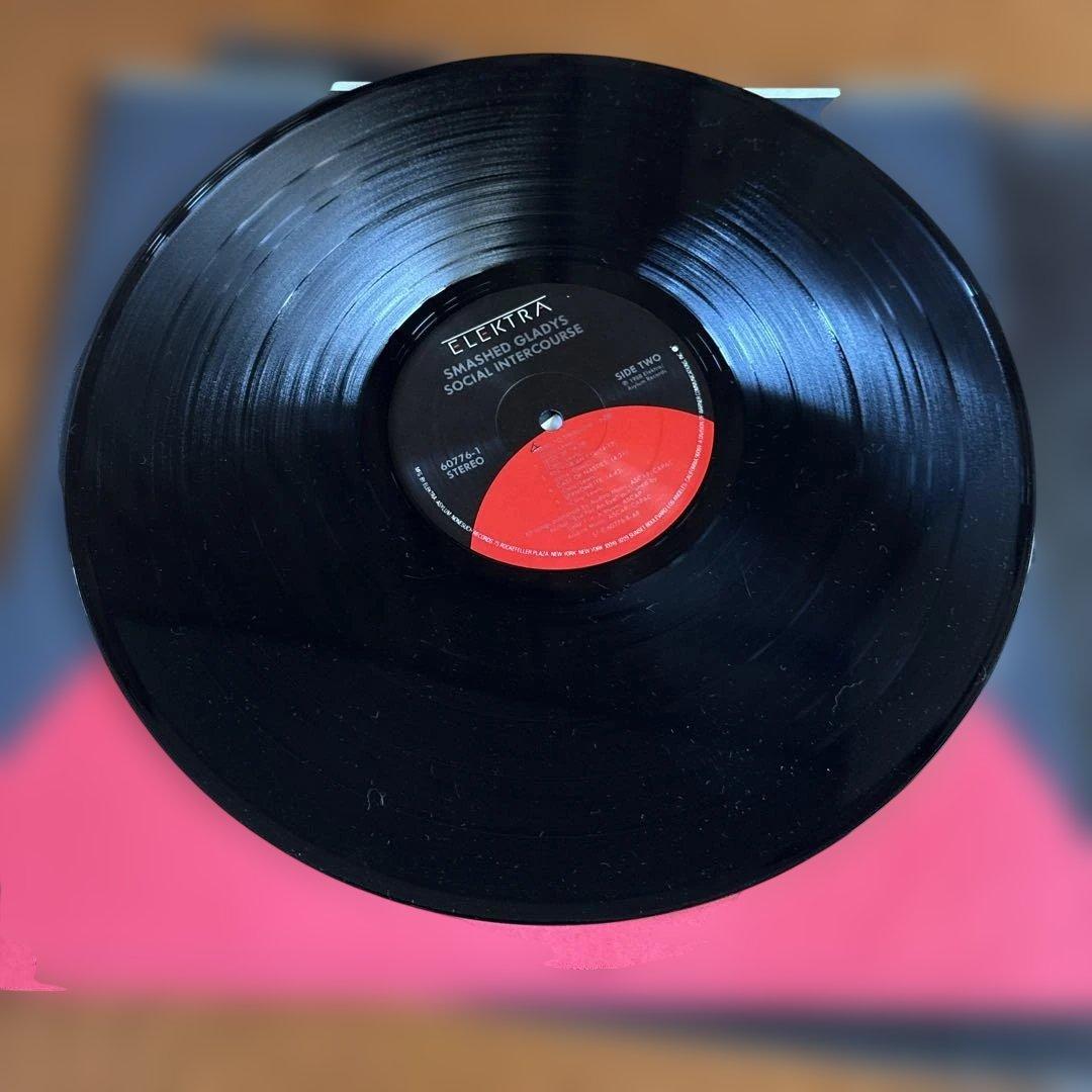 洋楽 SMASHED GLADYS SOCIAL INTERCOURSE