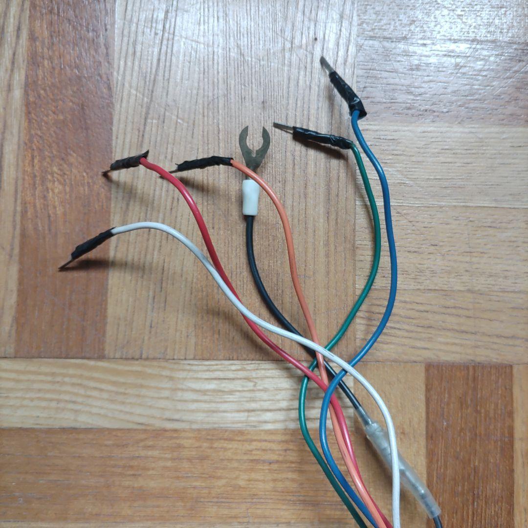 パインヒルズウィンカーリレー 配線配置表付き