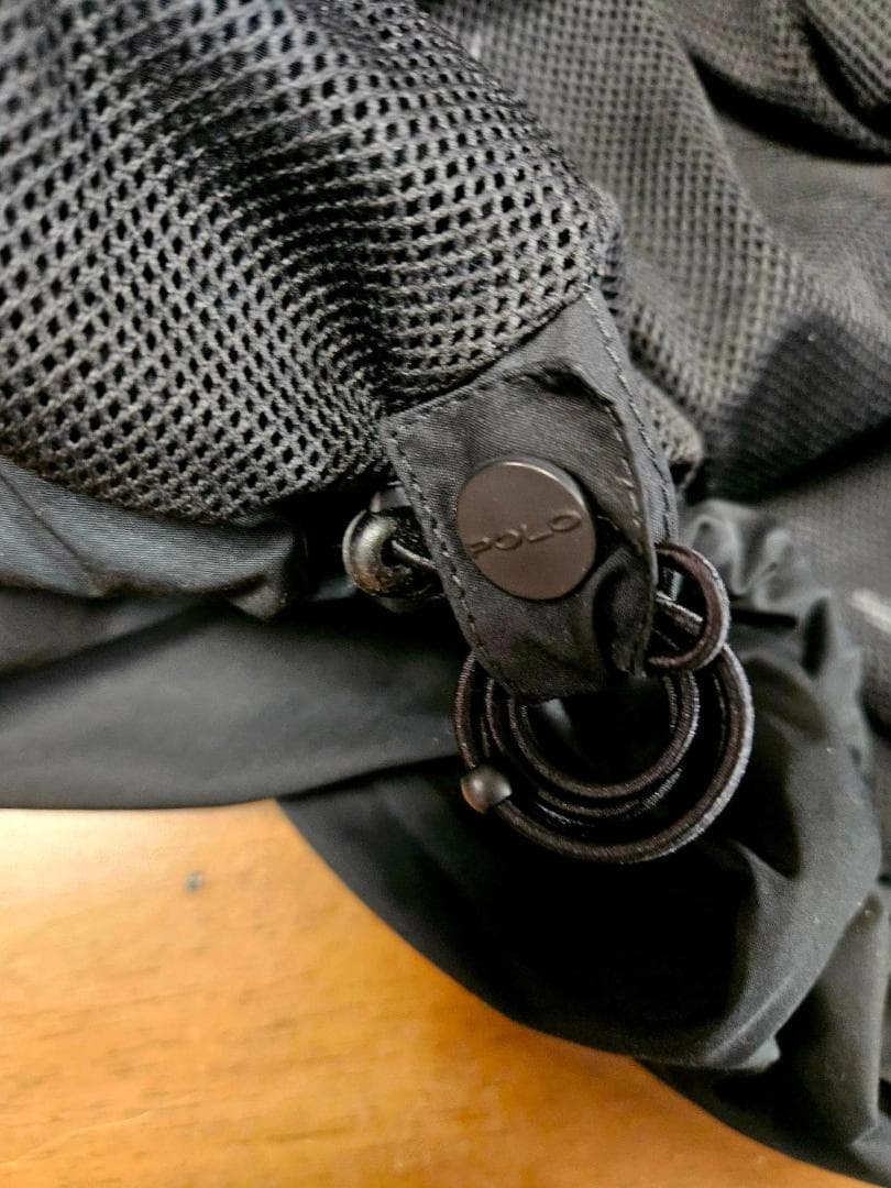 そうかな送料無料/美品Polo Golf ブラックジャケット(LL)