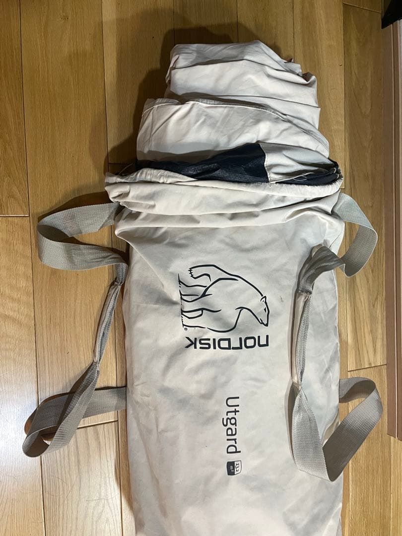 フロアセット ノルディスク ウトガルド13.2 NORDISK テーブル他おまけ