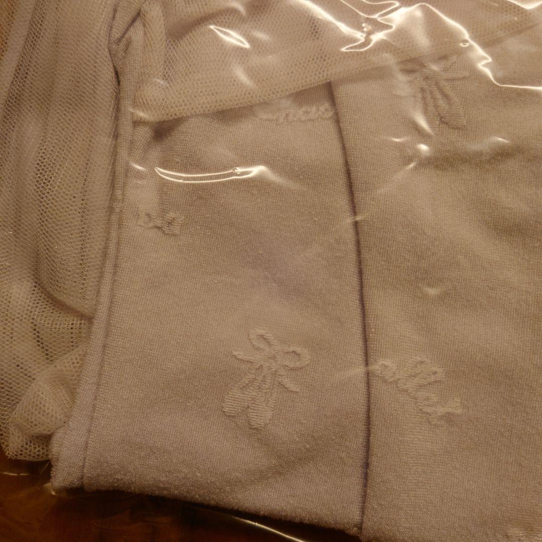 未開封 110 チャコット スカート付きレオタード