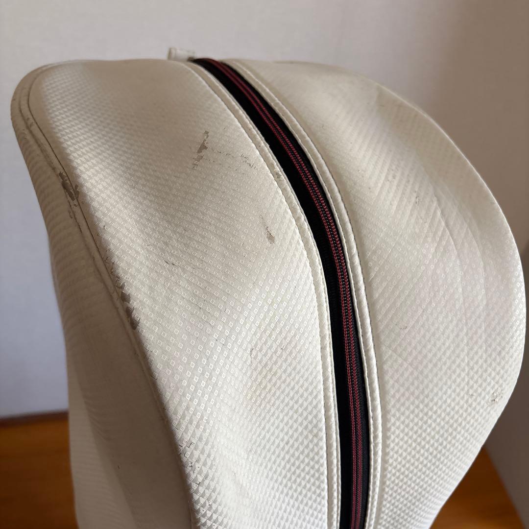 ゼクシオ XXIO キャディバッグ ホワイト フード付