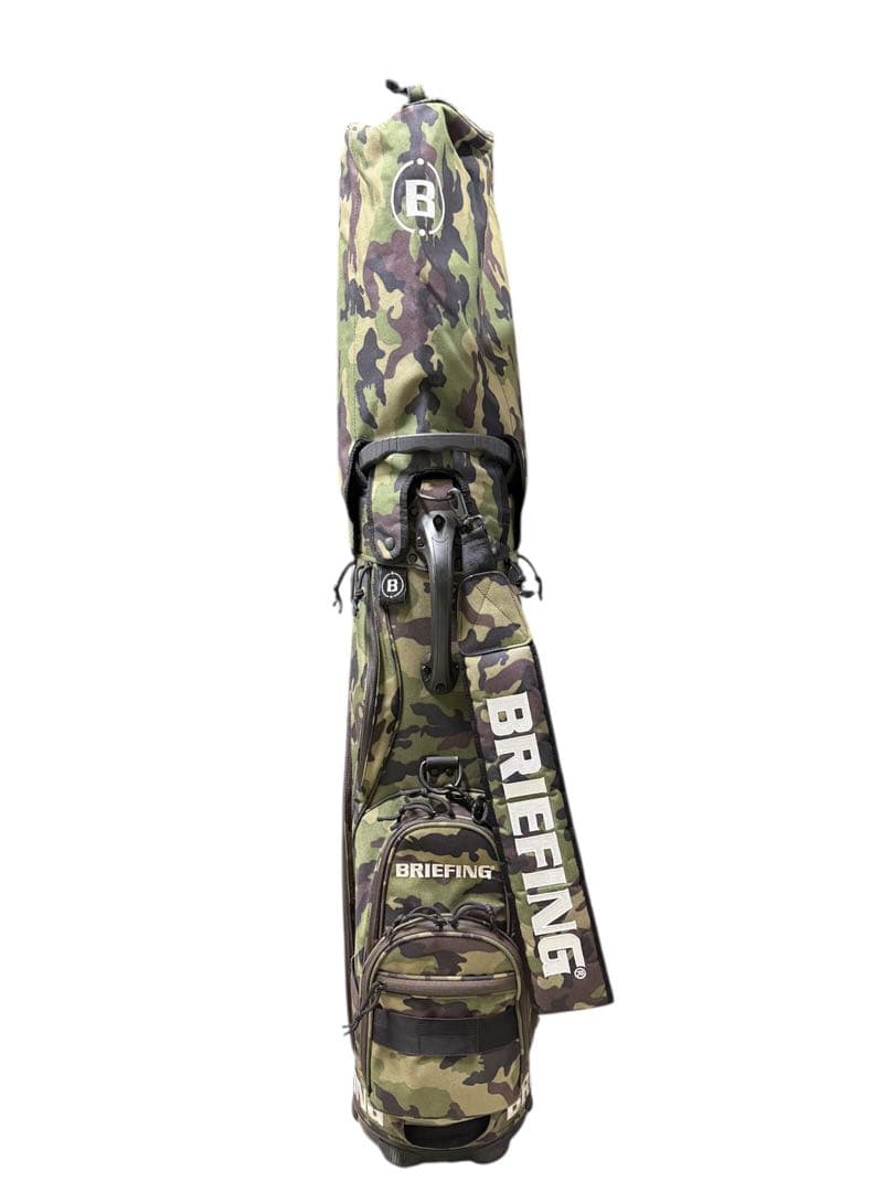 BRIEFING ゴルフバッグ 迷彩　CR-5 カモフラ　レアカラー