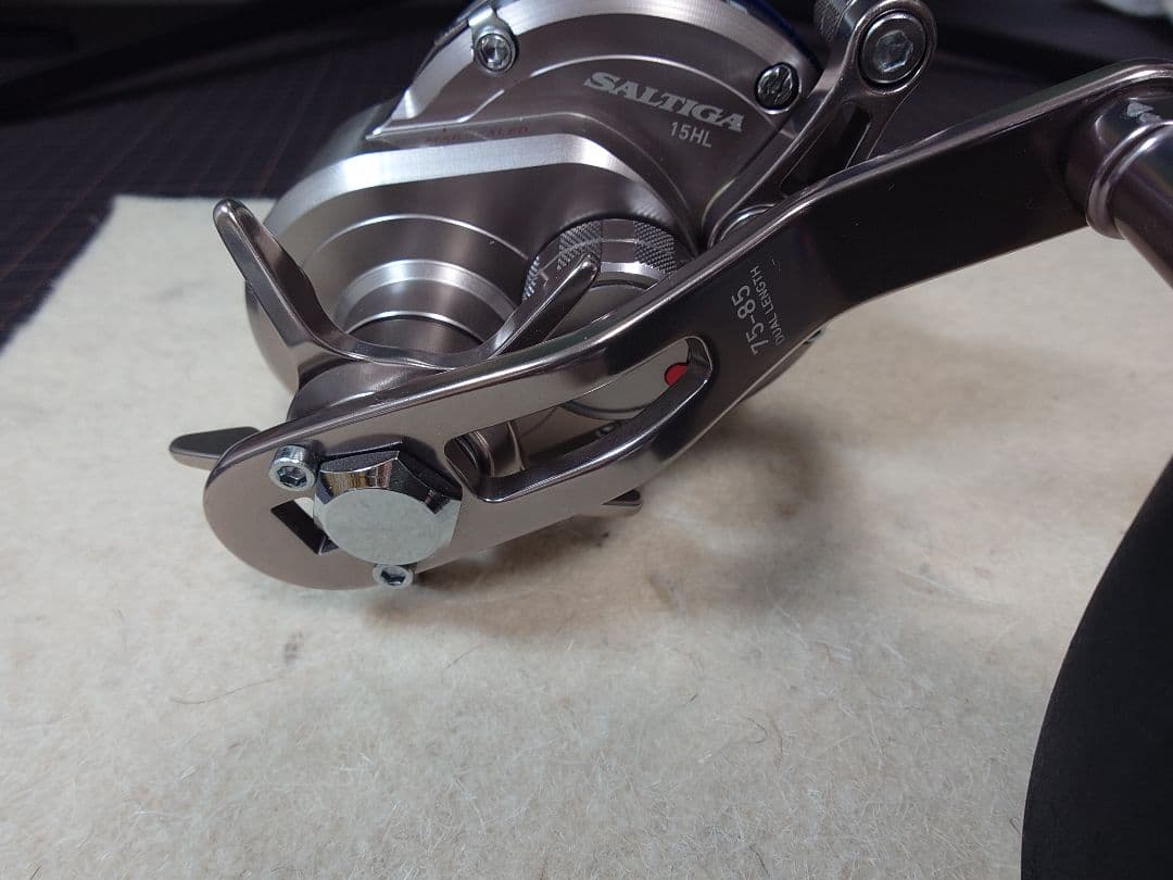 ソルティガ15HL オマケ付き