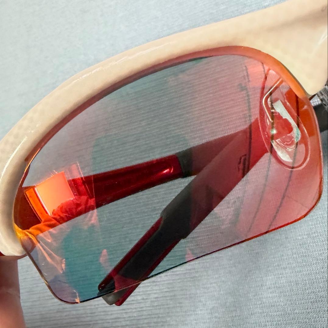 『ノーズパッド・イヤーソック新品』　SWANS スポーツサングラス