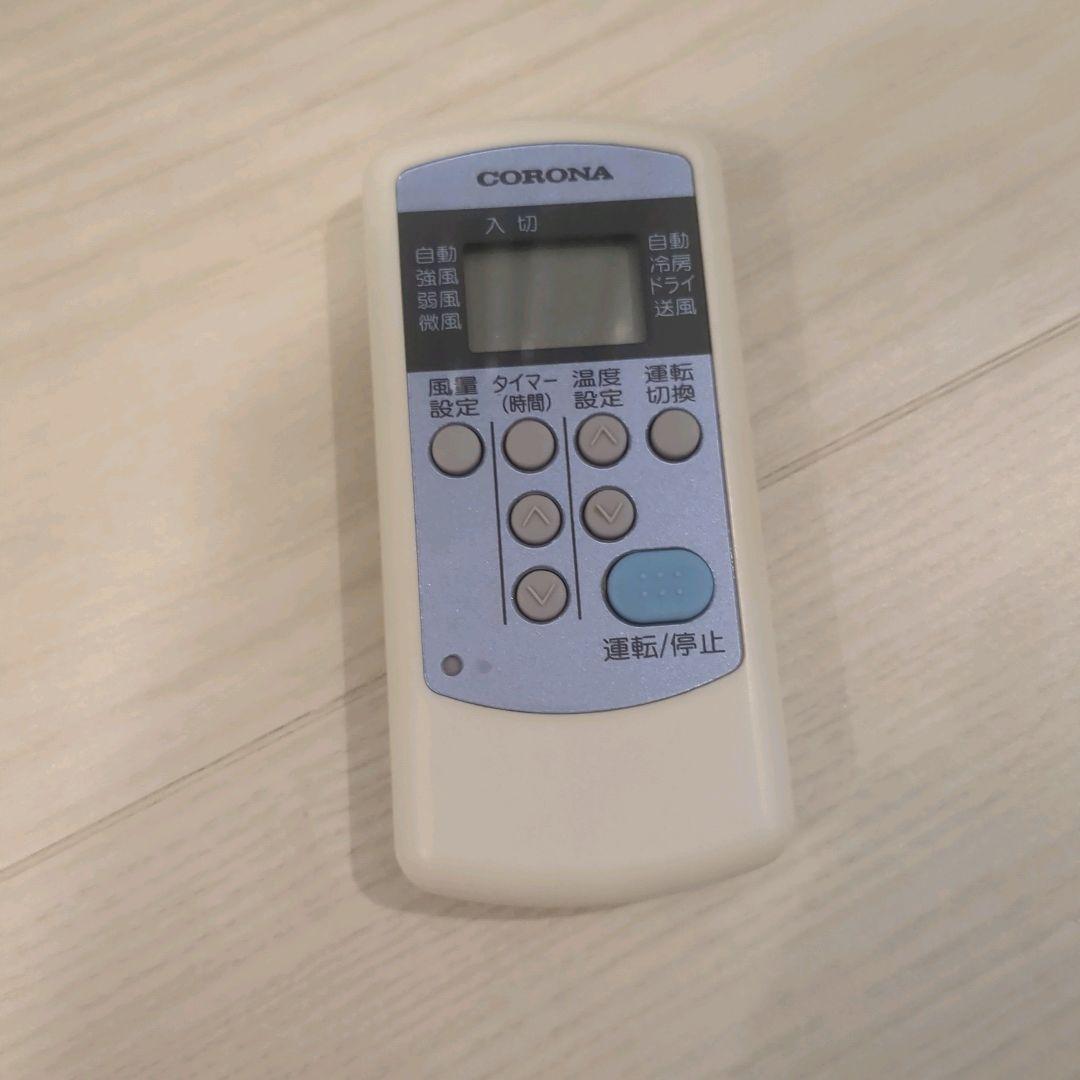 【美品】2023年製CORONA 窓用エアコン CW-16A3