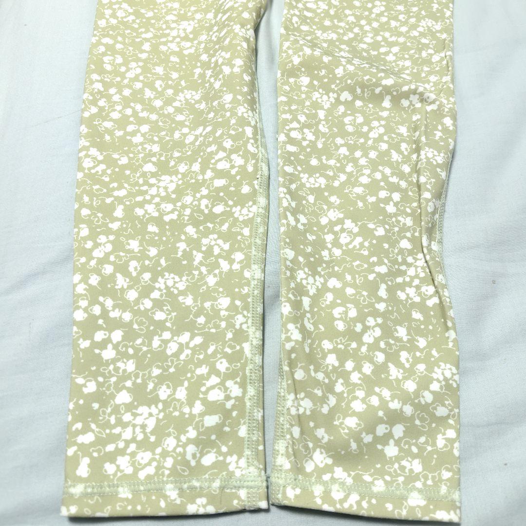 エミ　ヨガ　emmi　yoga　ミニフラワー　ブラトップ　レギンス　上下セット