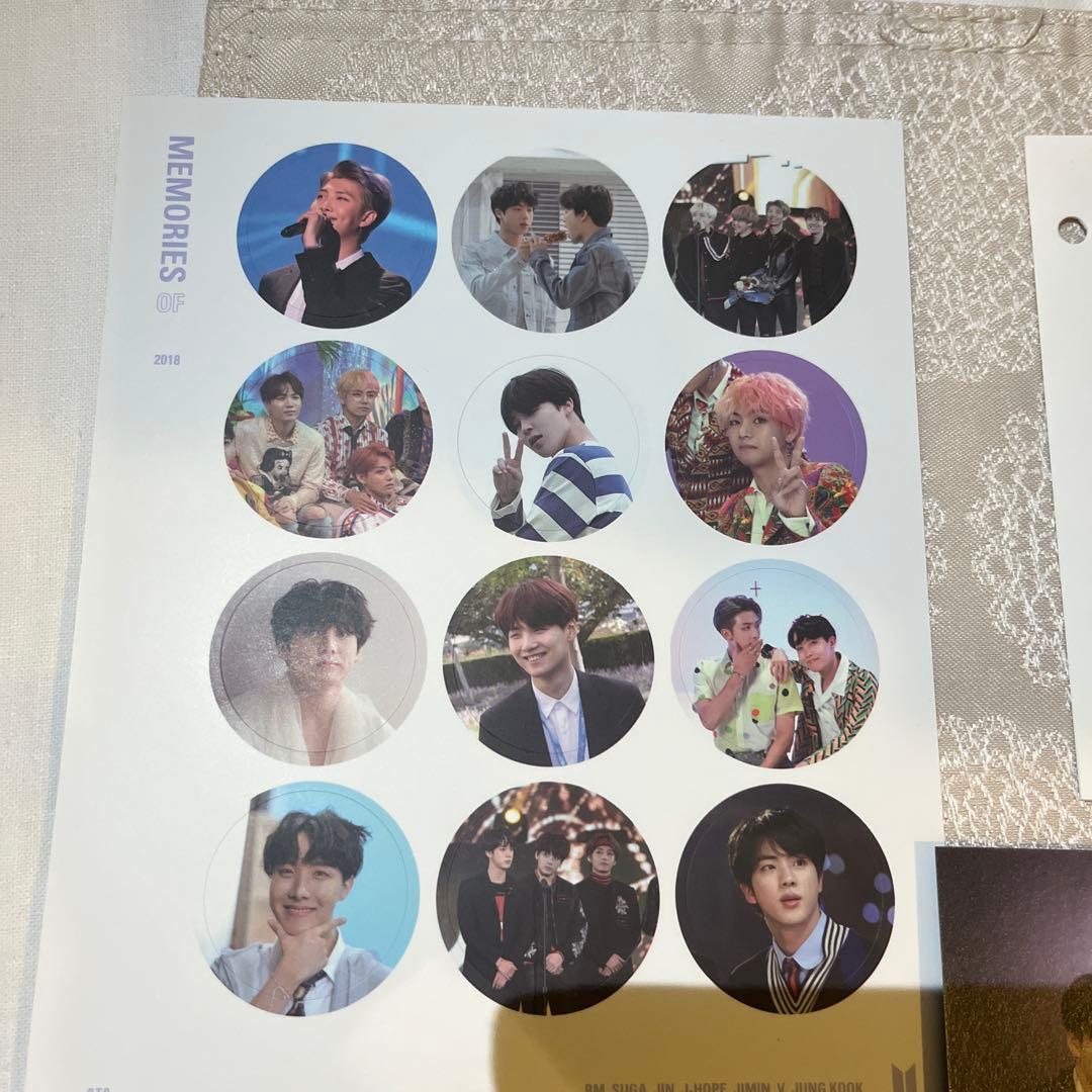 BTS MEMORIES OF 2018※傷無し！