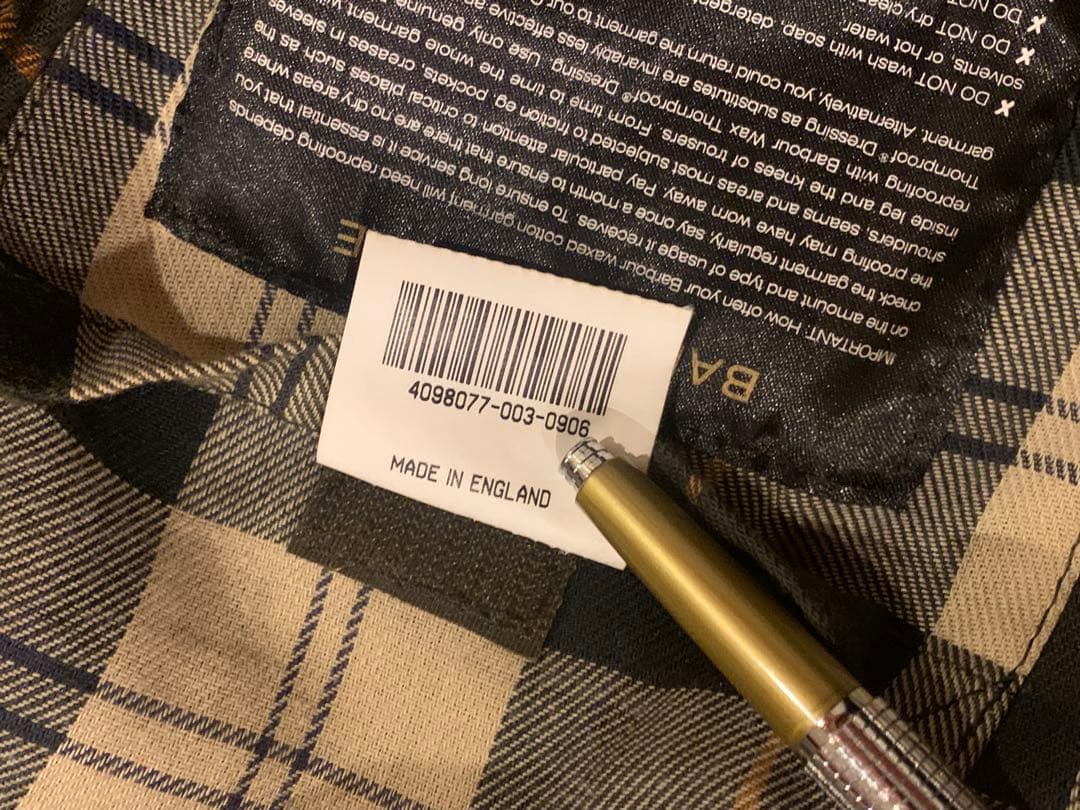 も*や様 Barbour Bedale バブアー ビデイル 英国製 セージ sa