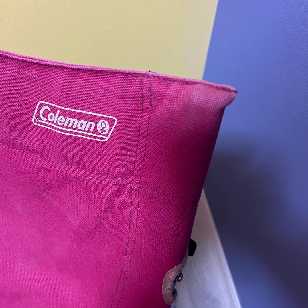 コールマン コージーチェア 4脚 / フォールディングチェア coleman