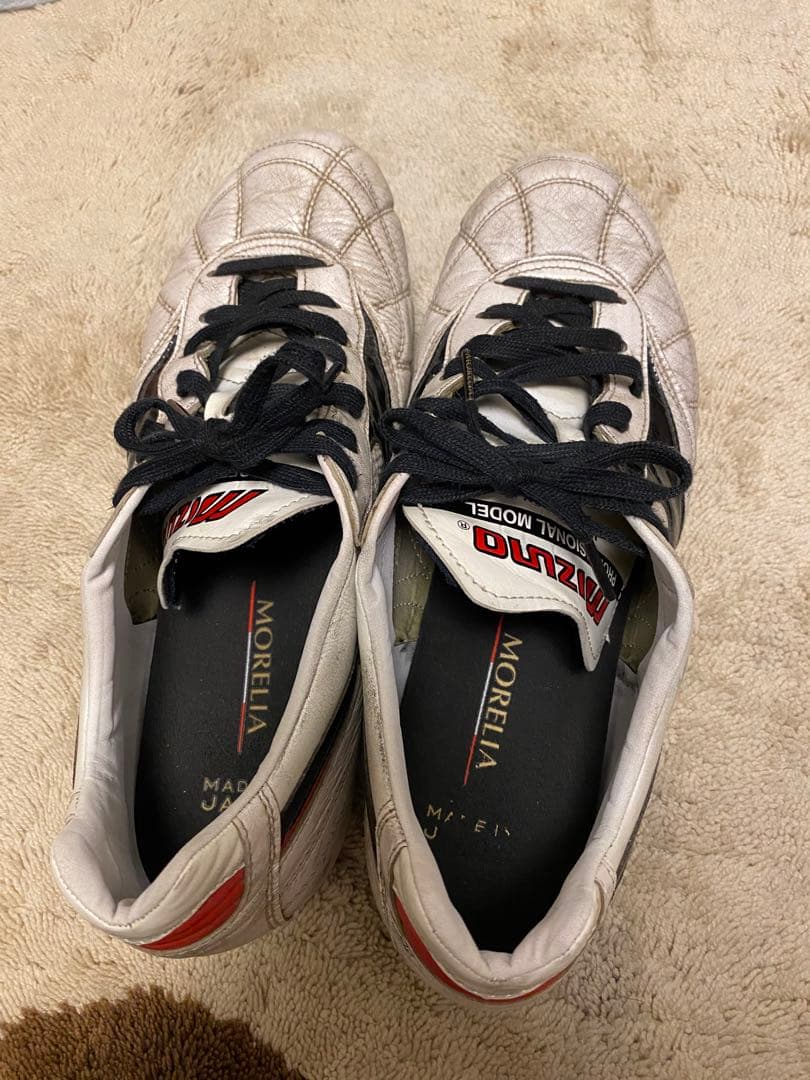 Katoon　Mizuno Morelia2 27センチ　袋付き