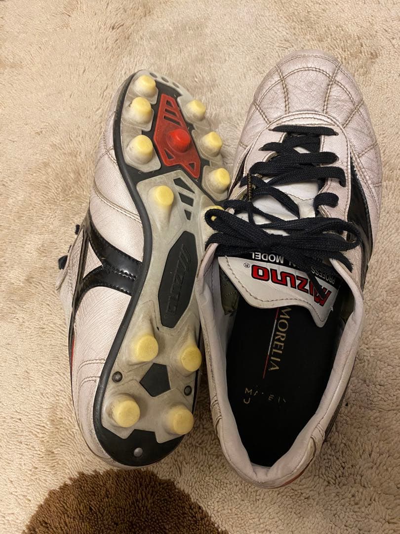 Katoon　Mizuno Morelia2 27センチ　袋付き