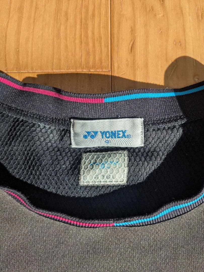 YONEXゲームシャツ テニスウェア バドミントンウェアOサイズ
