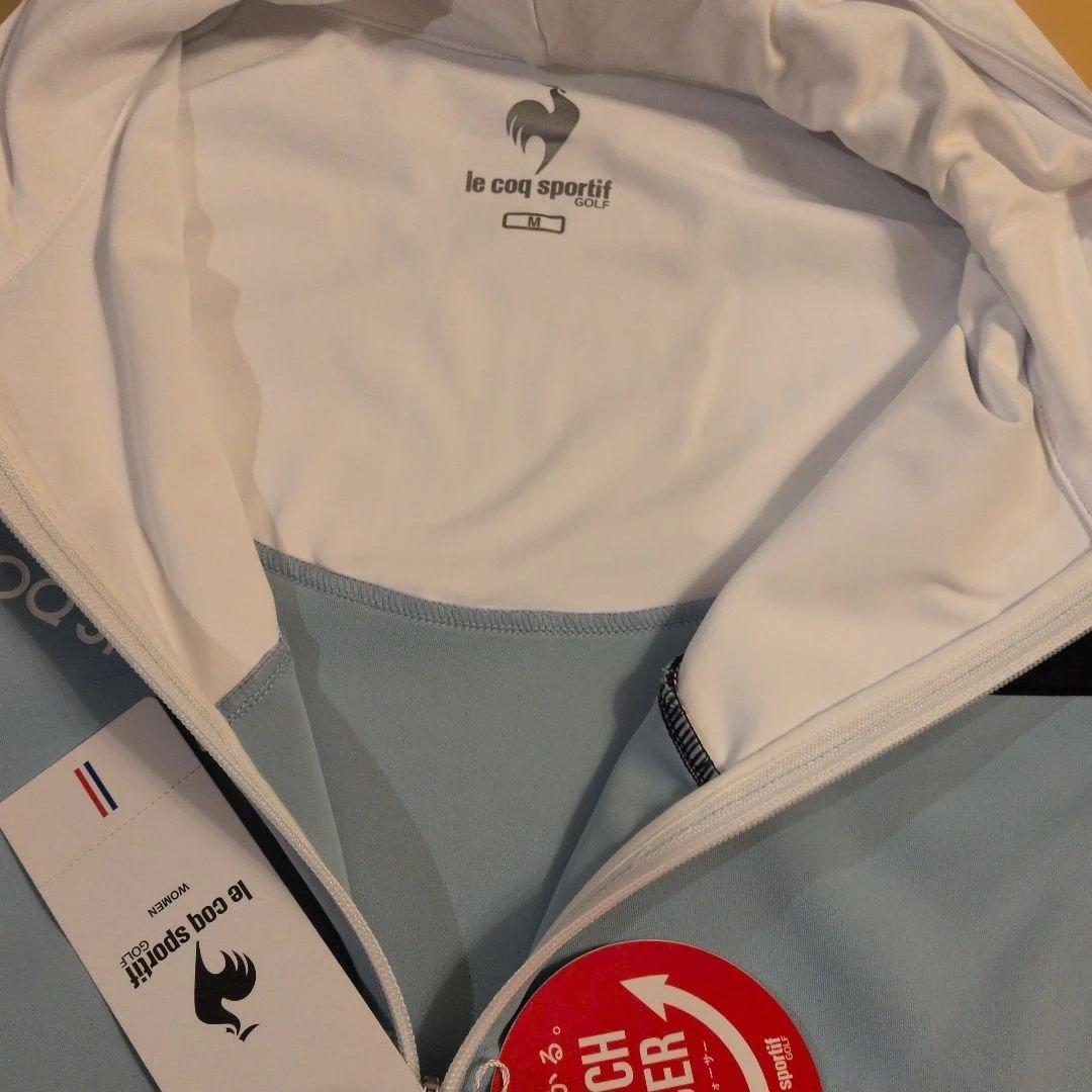 新品　サイズМ　レディース　ルコック　ゴルフウェア　qgwwjl50