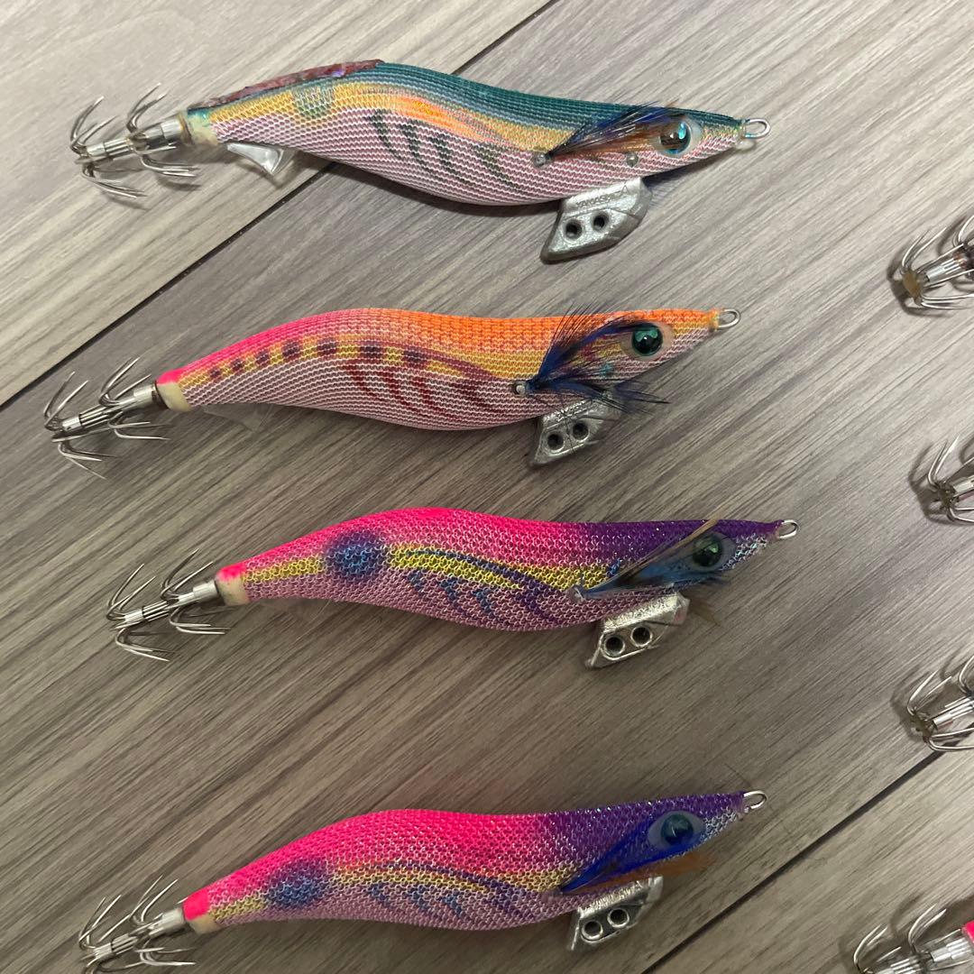 ヤマシタ エギ王 ライブサーチ エギ まとめ売り 3.0号