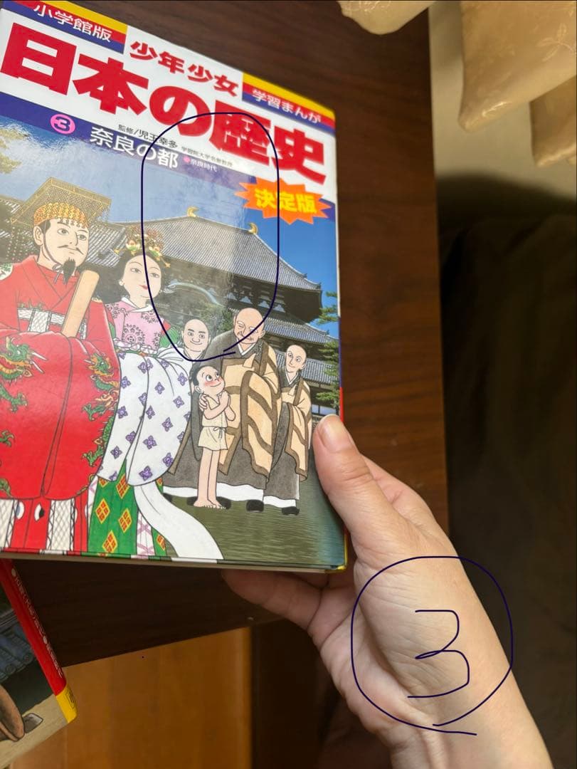 小学館　日本の歴史 全23巻 1巻から3巻使用、4巻からの20冊は未使用