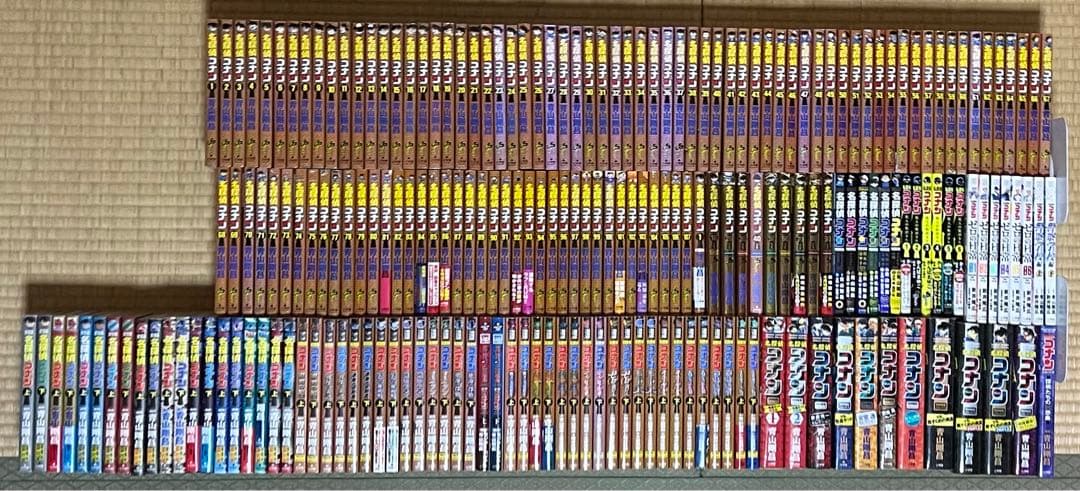 【8.9日限定セール！】【超豪華セット】名探偵コナン 全107巻＋関連本98冊