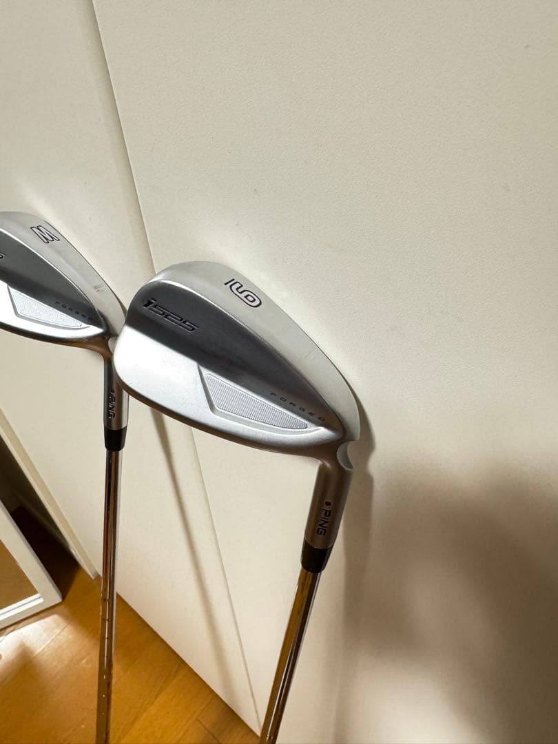 【美品】PING i525 アイアンセット 6-P（5本）コーティング施工済