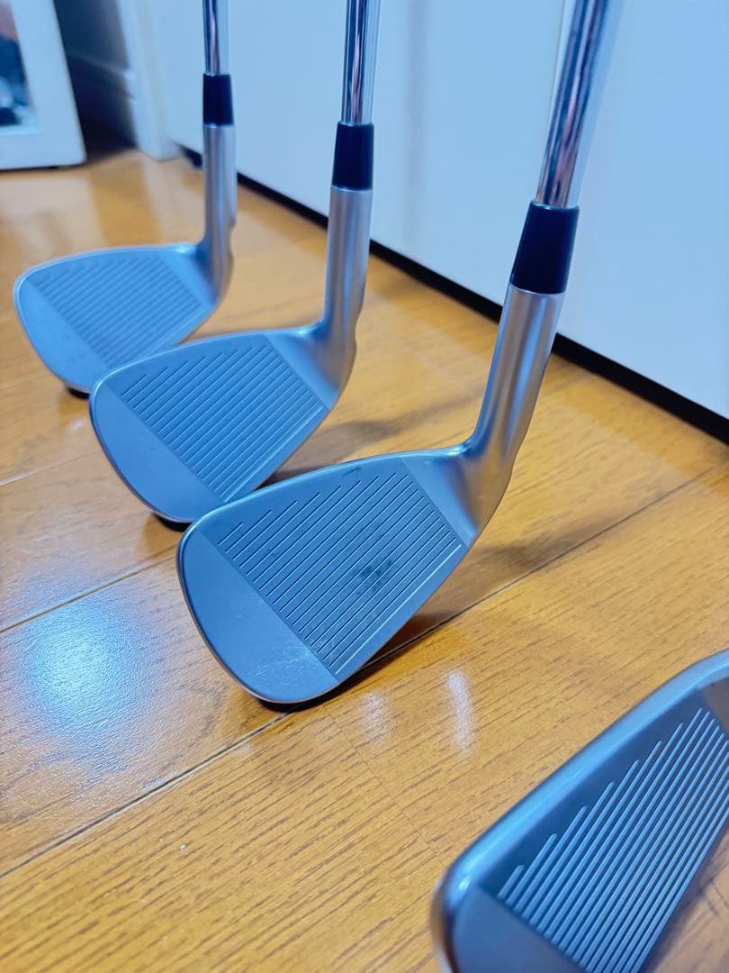 【美品】PING i525 アイアンセット 6-P（5本）コーティング施工済