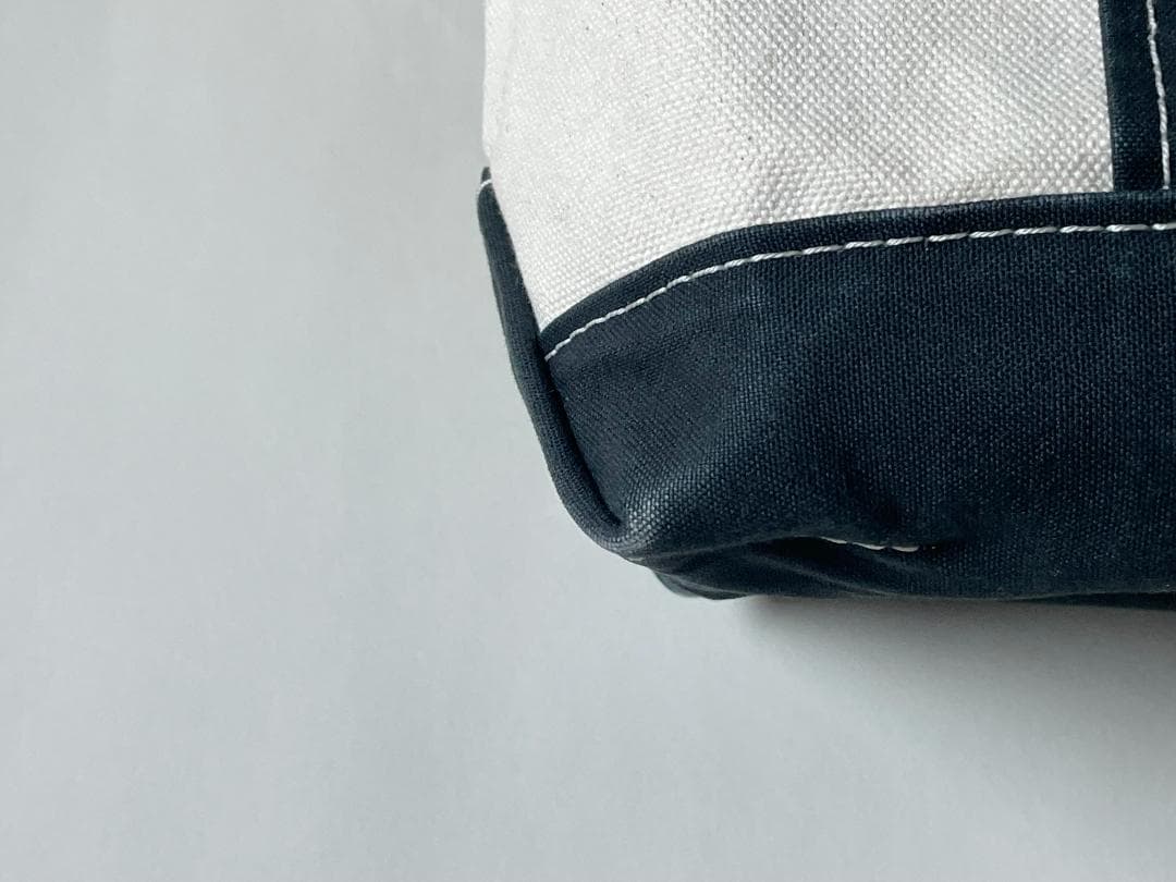 USA製 L.L.Bean ビーン ボート アンドトート ジップ トップ バッグ