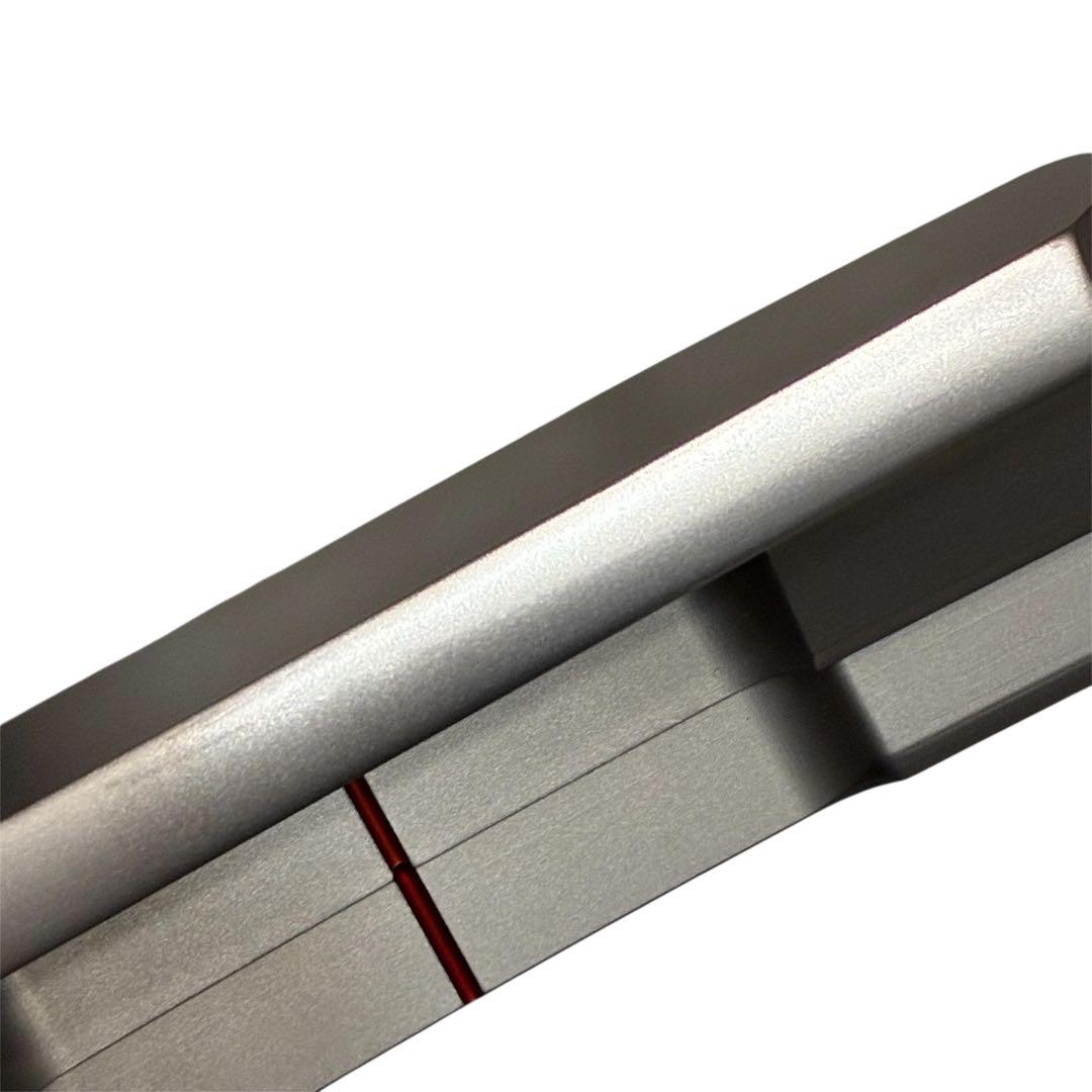 【コース未使用】バイロンデザイン GSSパター ジャーマンステンレス 松山モデル