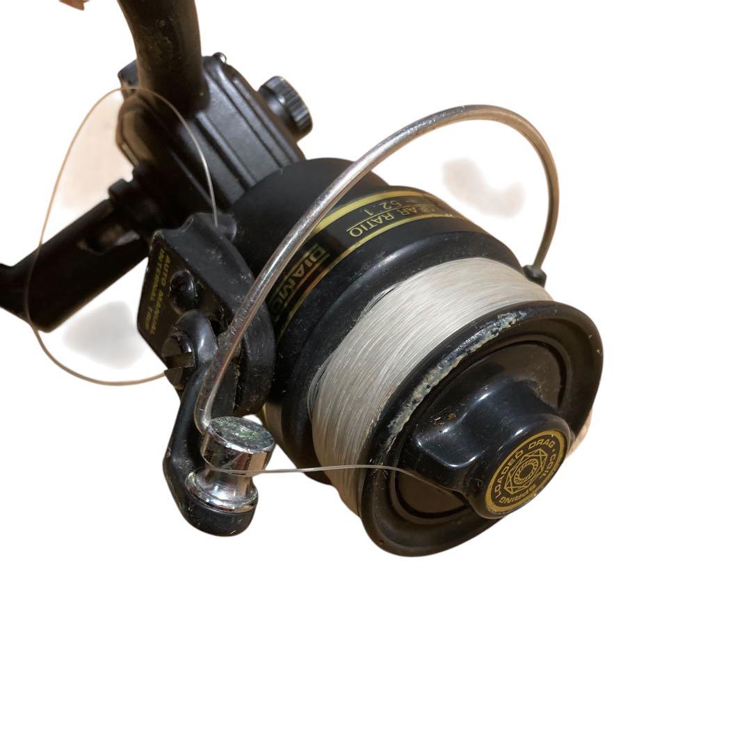 希少　オールドスピニングリール　大森製作所　ダイヤモンド　タックルオート　No1
