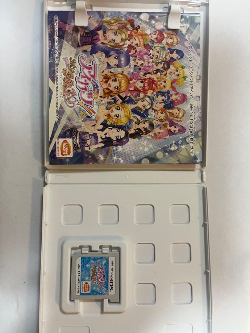 アイカツ！My No.1 Stage! 動作確認済