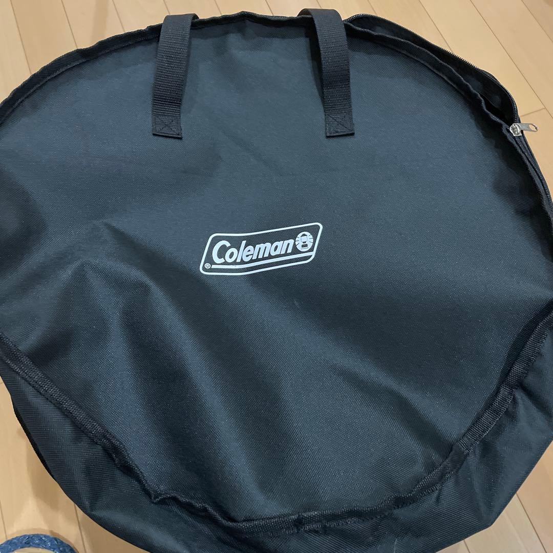 Coleman ファイヤーディスク　収納バッグ付き