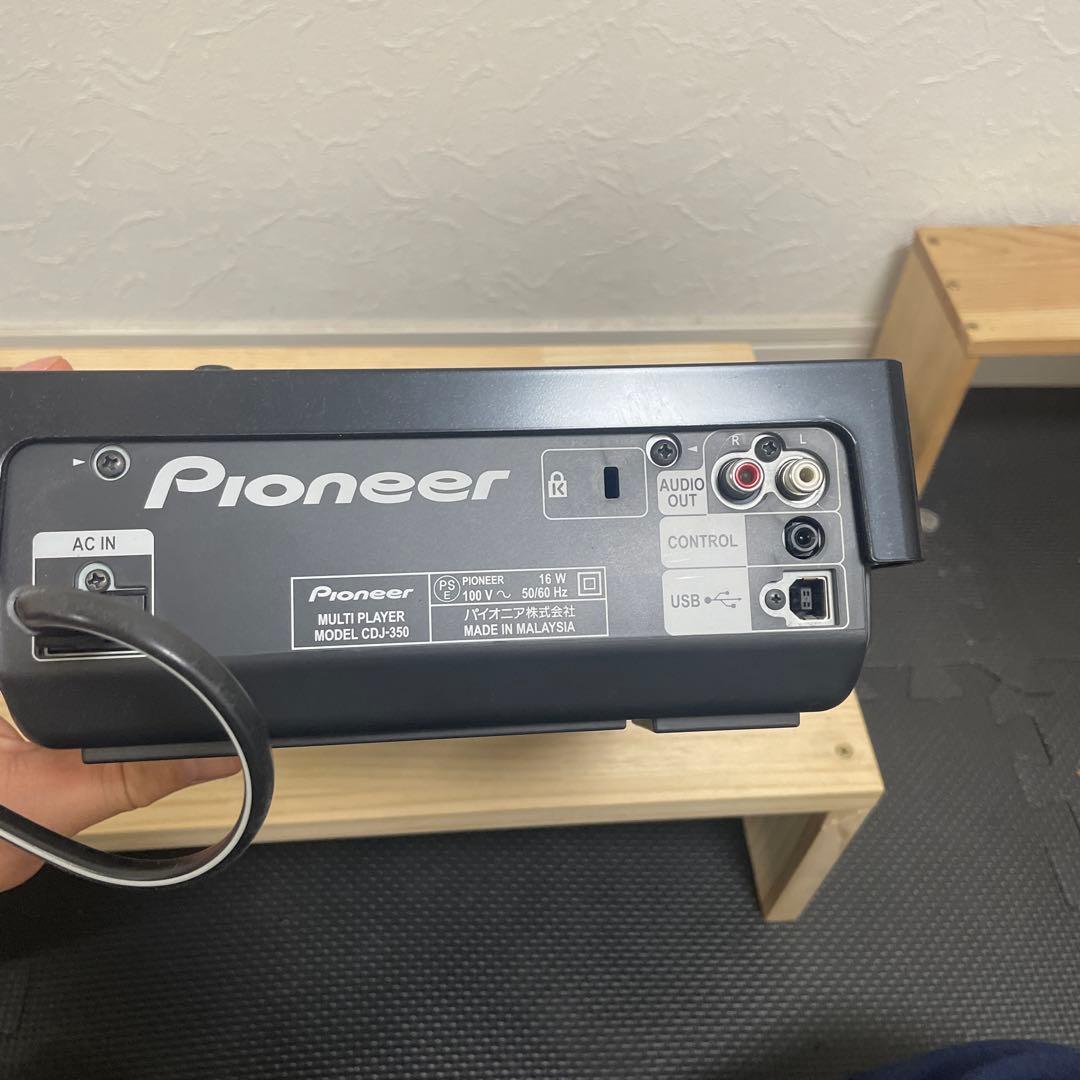 Pioneer CDJ-350 マルチプレーヤー
