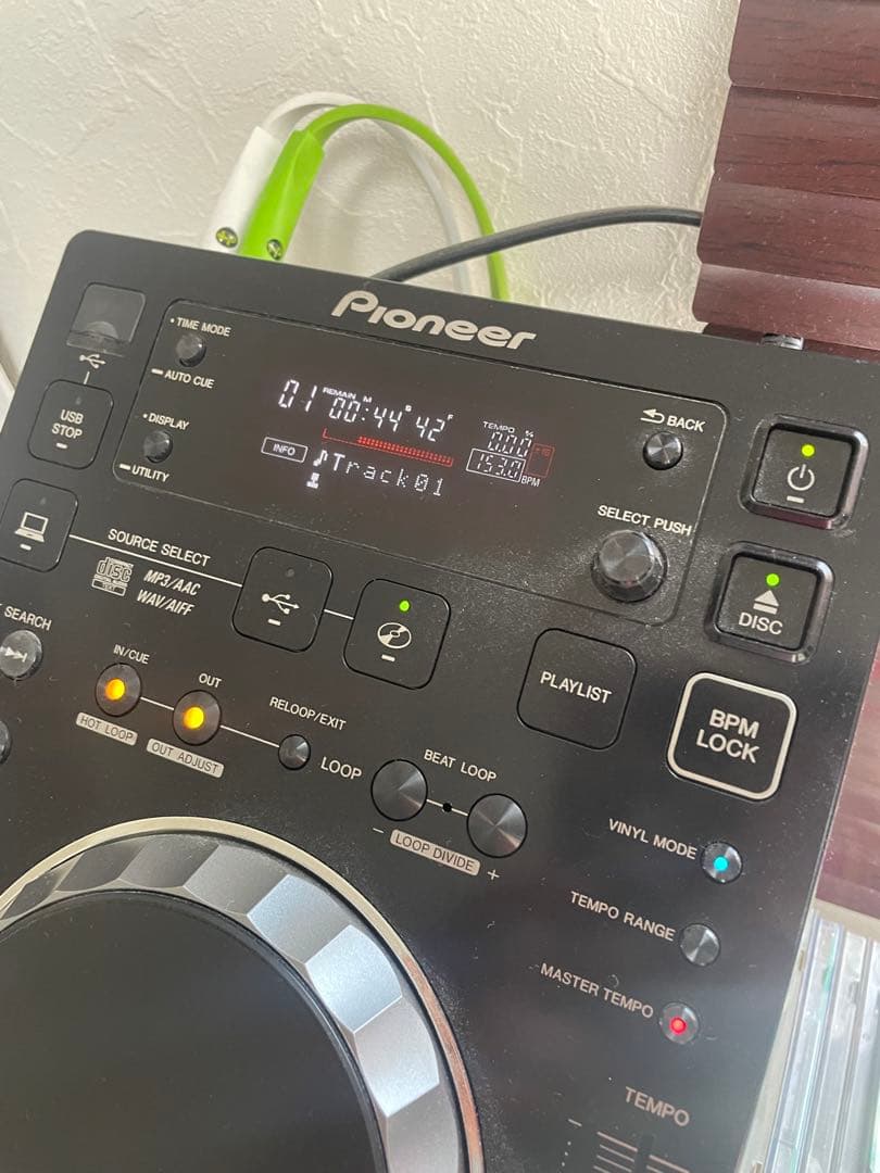 Pioneer CDJ-350 マルチプレーヤー