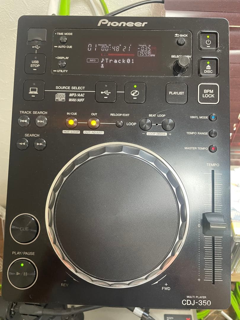 Pioneer CDJ-350 マルチプレーヤー
