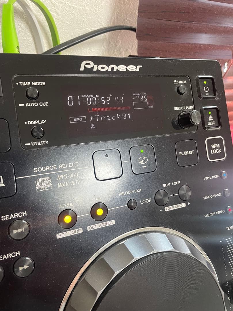 Pioneer CDJ-350 マルチプレーヤー