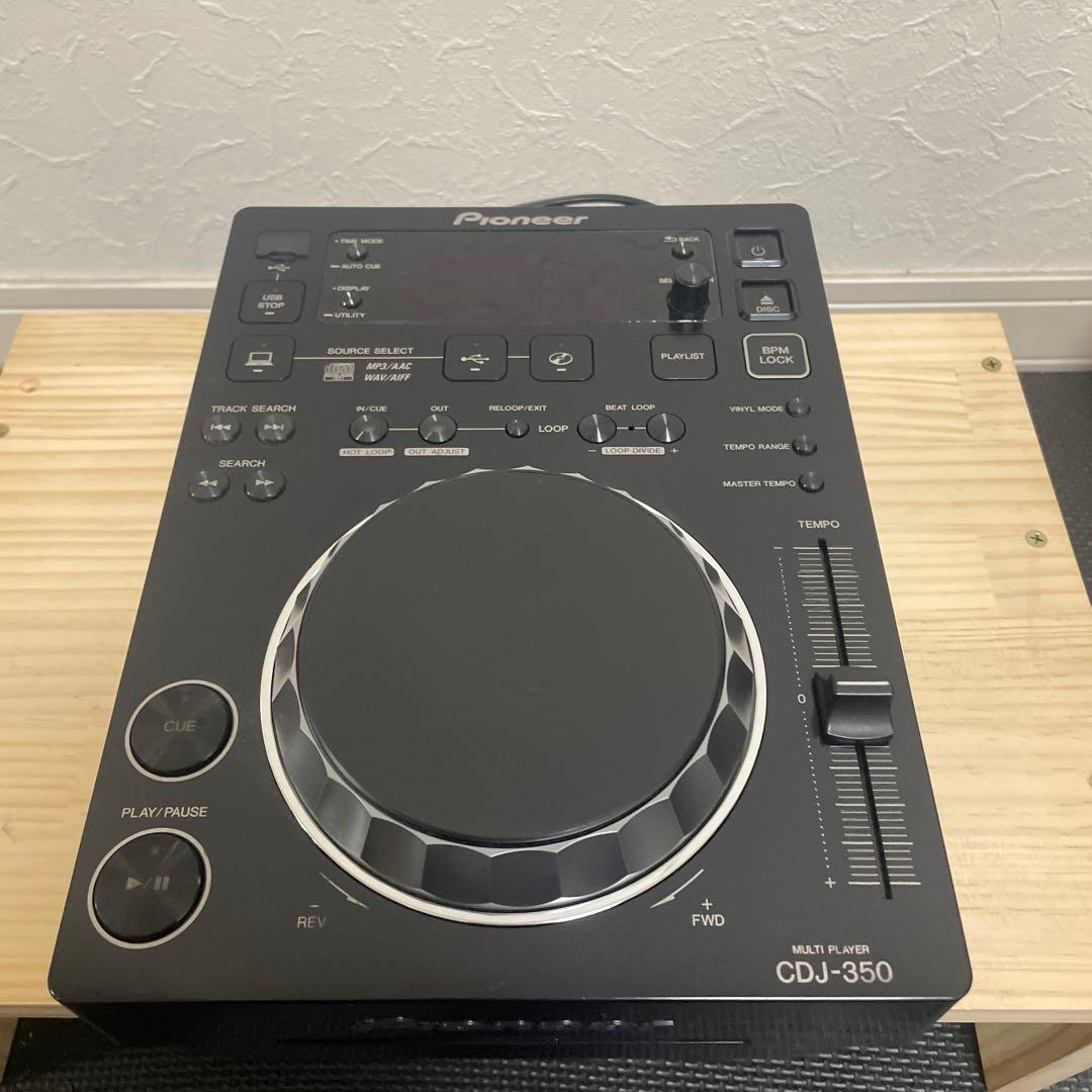 Pioneer CDJ-350 マルチプレーヤー