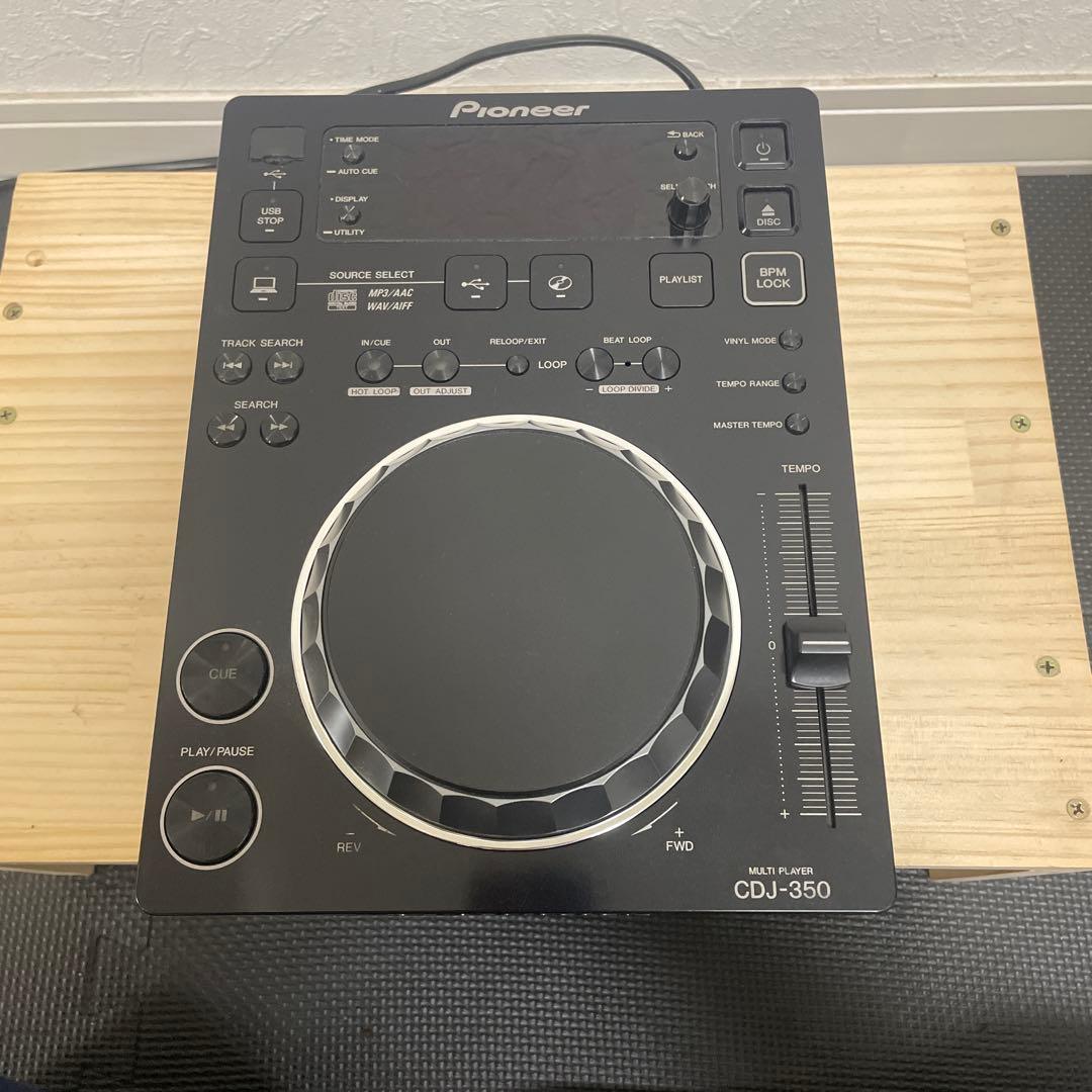 Pioneer CDJ-350 マルチプレーヤー