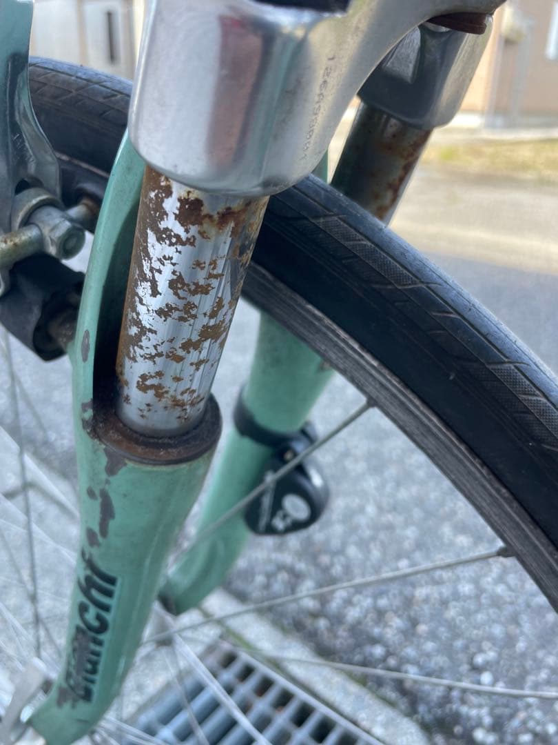 ビアンキ　presto レア　レストアベース