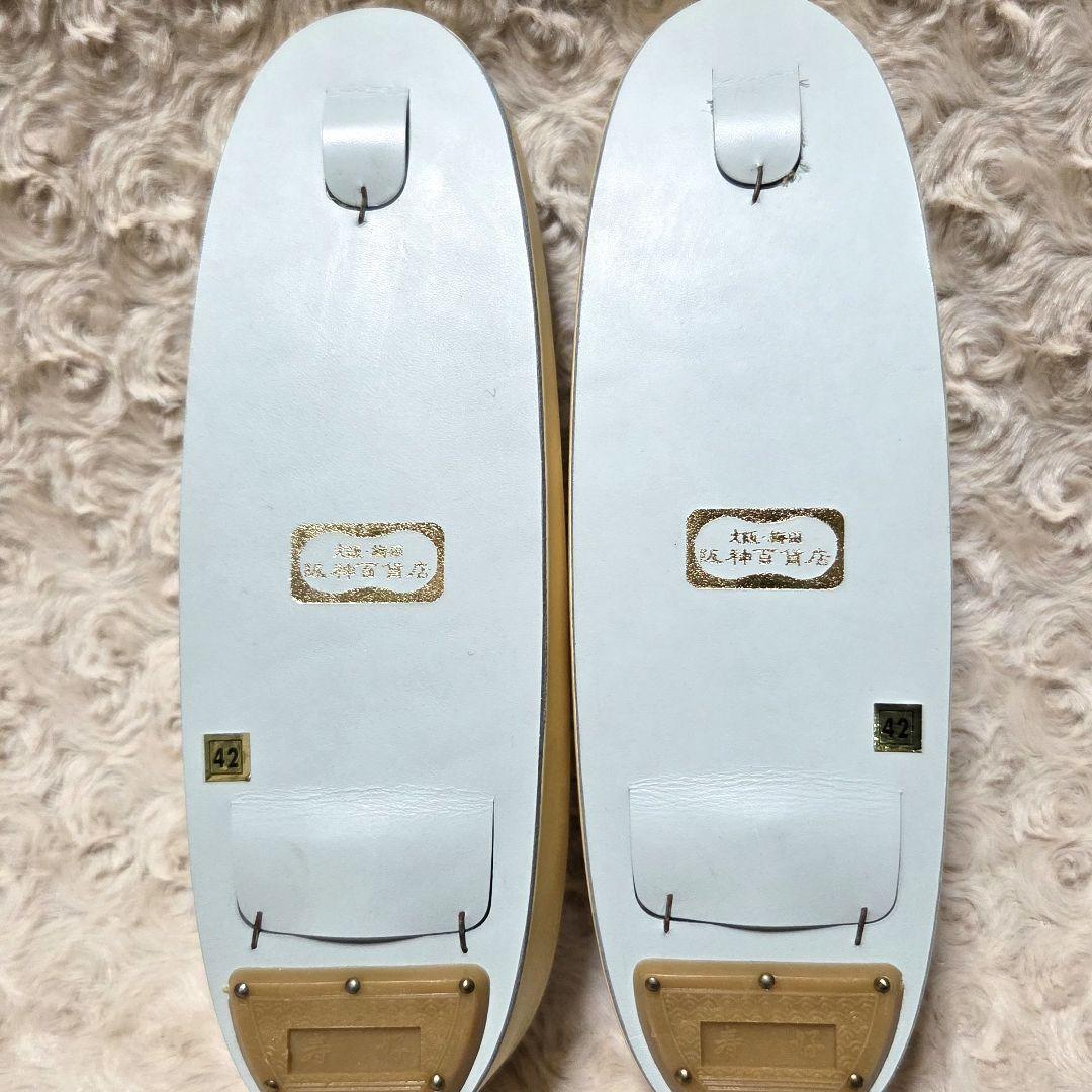 和装ビーズバッグと草履のセット　レトロ