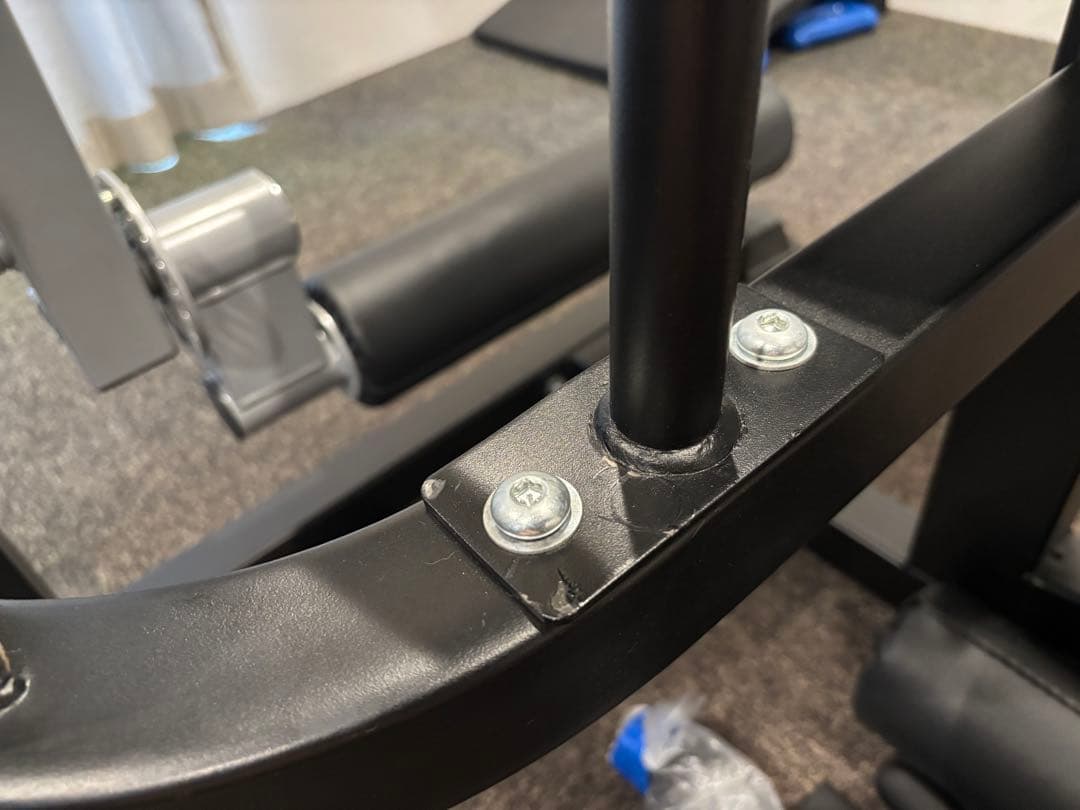 アイロテック　レッグエクステンションandカール