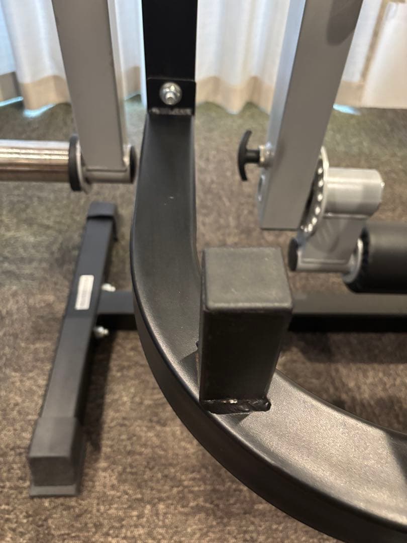 アイロテック　レッグエクステンションandカール