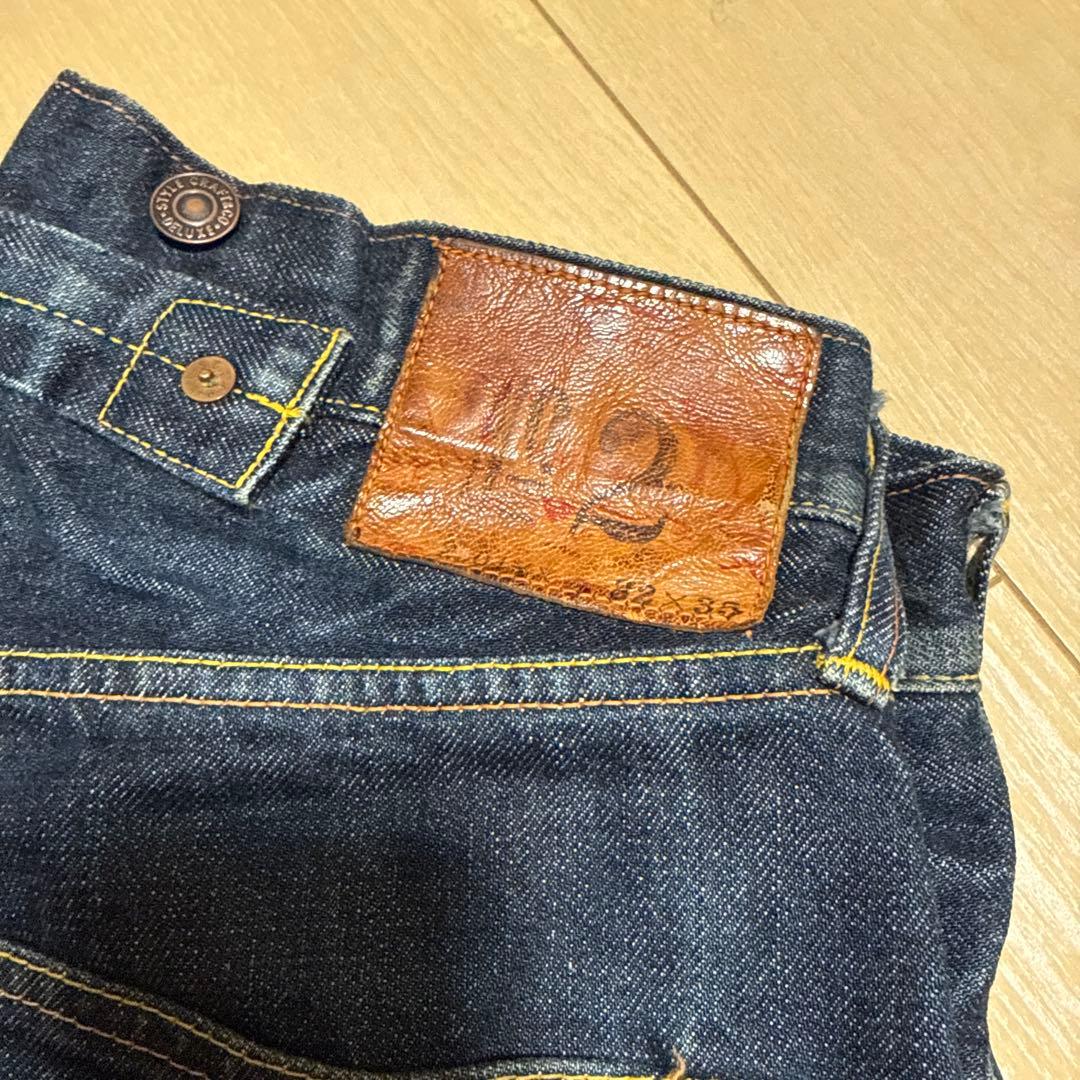 EVISU 2504xx w32L35 シンチバック　デニム　ジーンズ　エヴィス