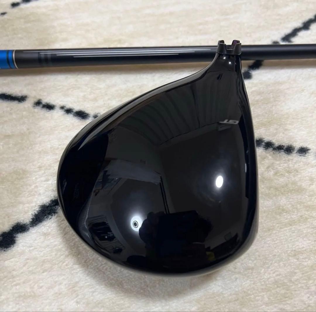 【美品】タイトリストGT2ドライバー 10゜テンセイ1Kブルー55S