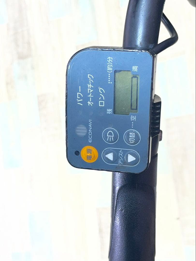 ZK3596 電動自転車 パナソニック 子供乗せ 20インチ 送料無料